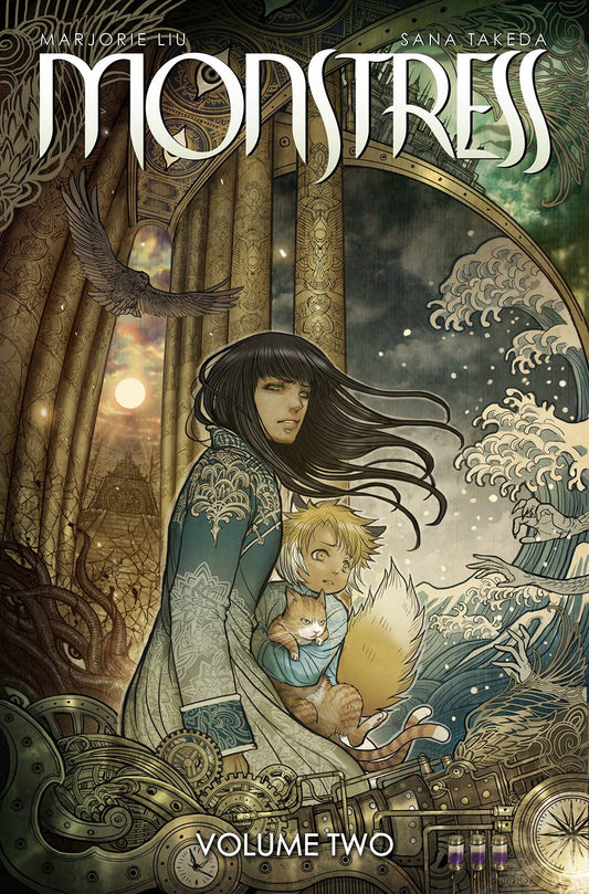 Monstress Vol. 02