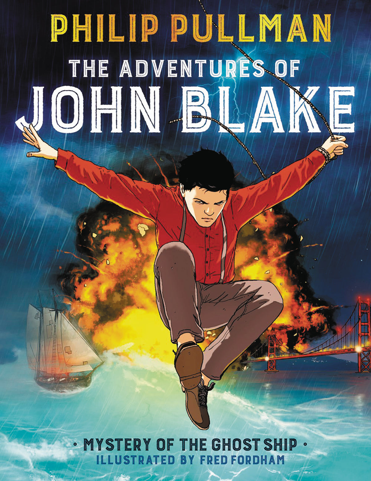 Adventures Of John Blake Hc Vol. 01