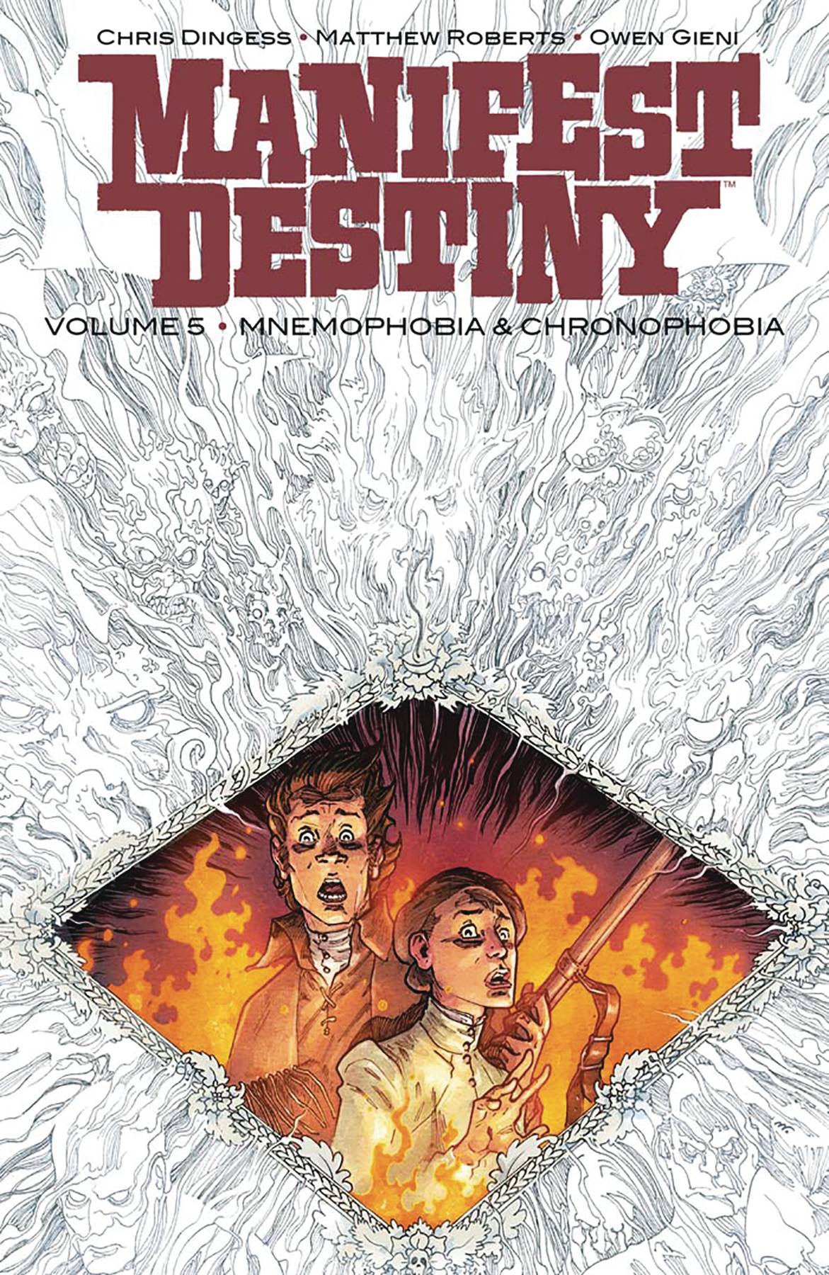 Manifest Destiny Vol. 05 Mnemophobia & Chronophobia