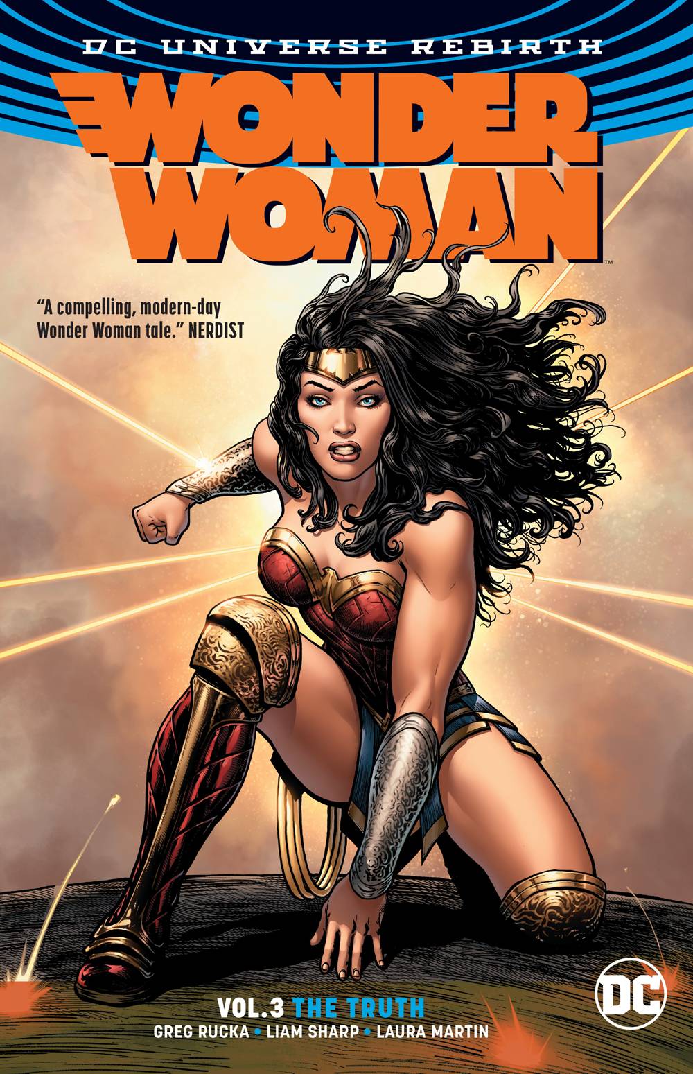 Wonder Woman Vol. 03 The Truth (Rebirth)