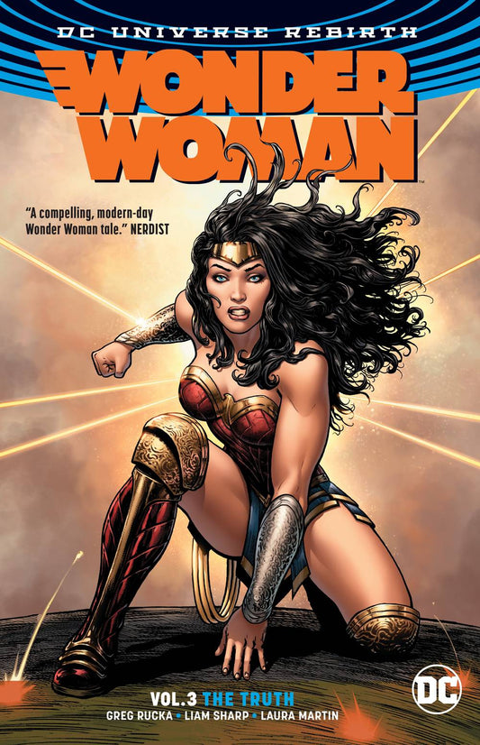 Wonder Woman Vol. 03 The Truth (Rebirth)