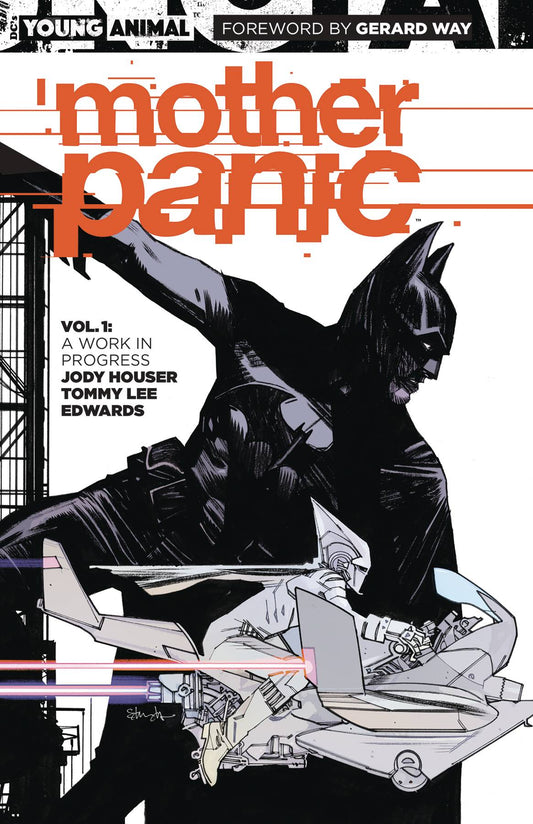 Mother Panic Volume 01 Work in Progress