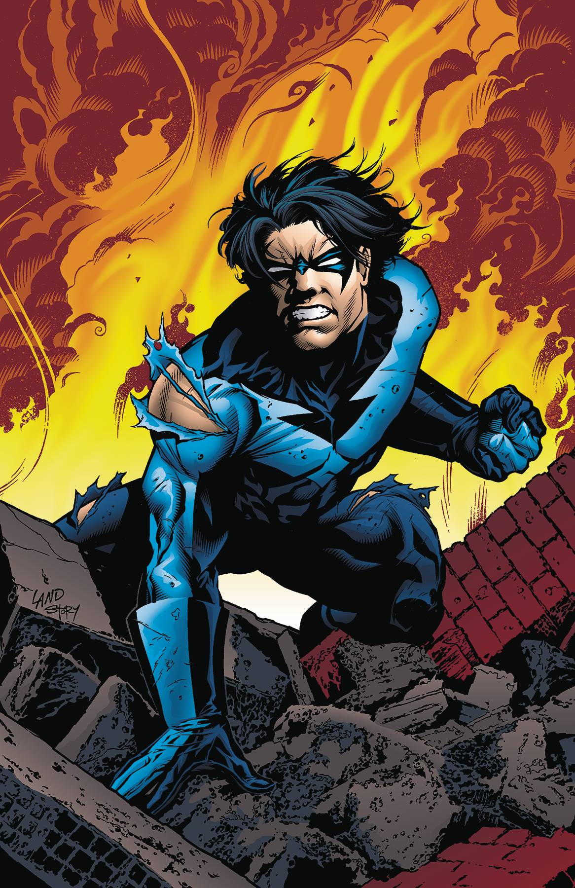Nightwing Vol. 06 To Serve And Protect