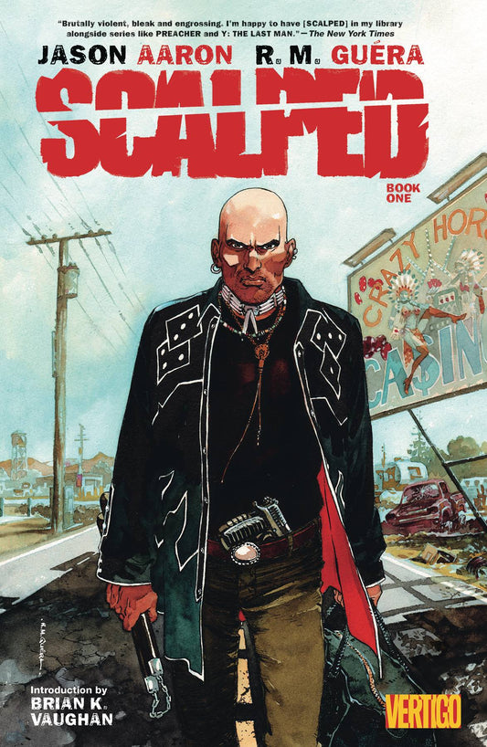 Scalped Book 1