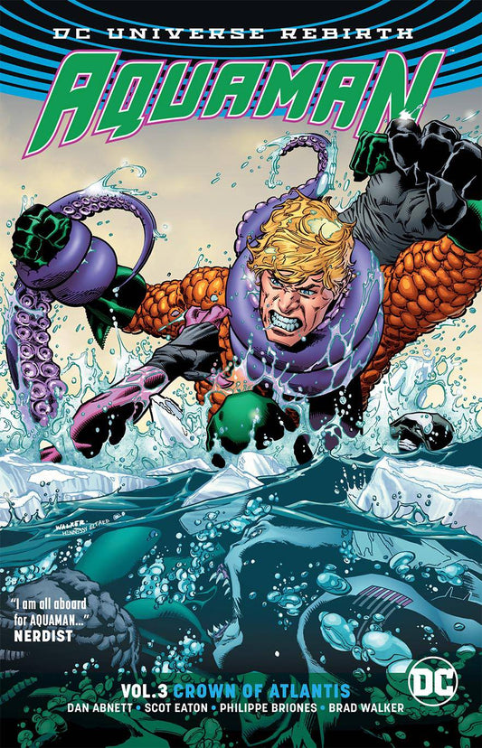 Aquaman Vol. 03 Crown Of Atlantis (Rebirth)