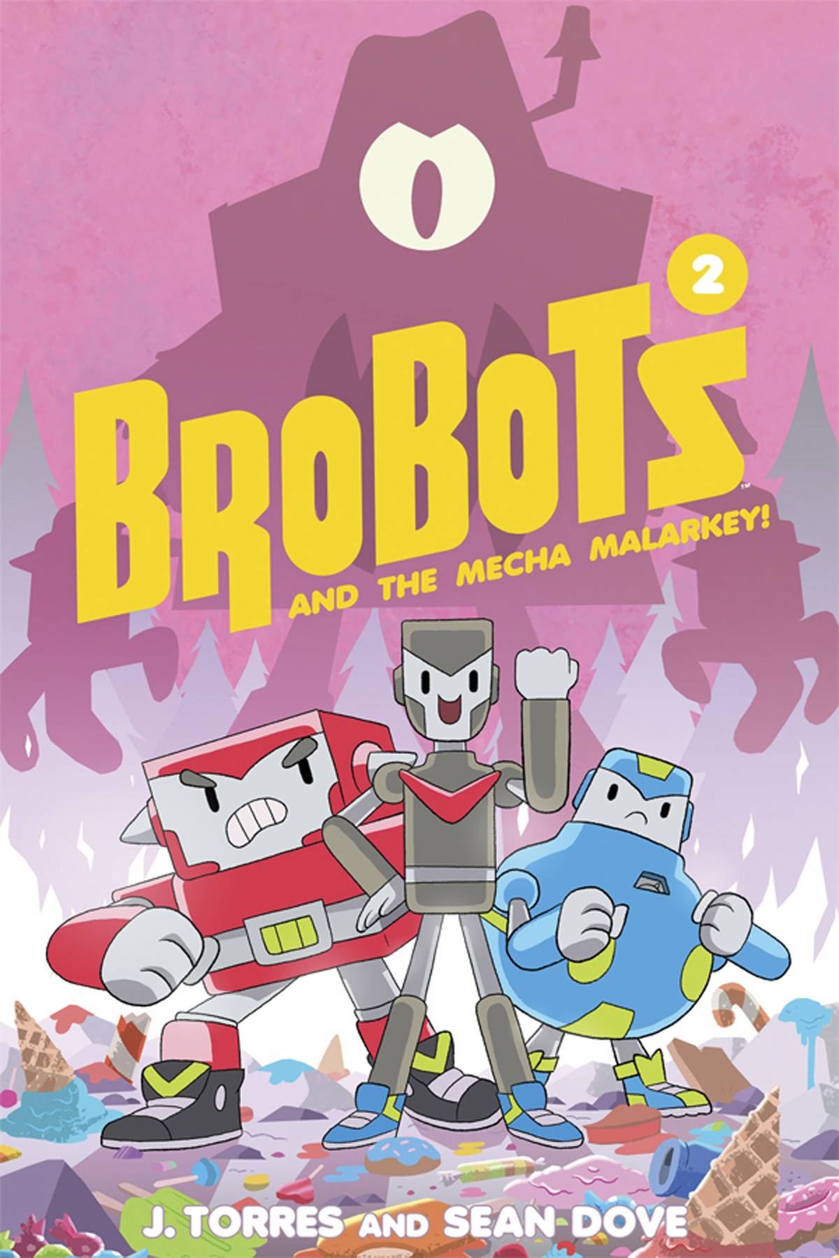 Brobots Vol. 02 Mecha Malarkey