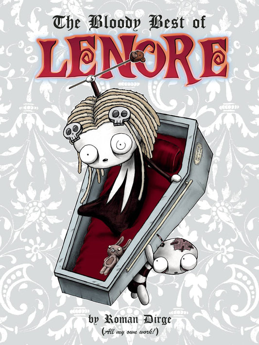 Bloody Best Of Lenore Hc