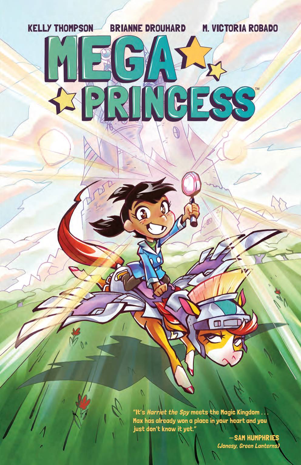 Mega Princess Volume 01