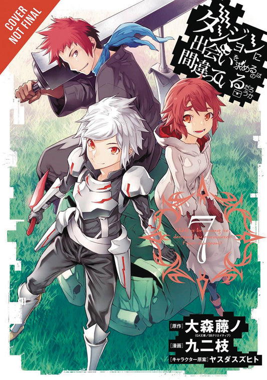 Is It Wrong to Try Pick Up Girls in a Dungeon? Vol. 07