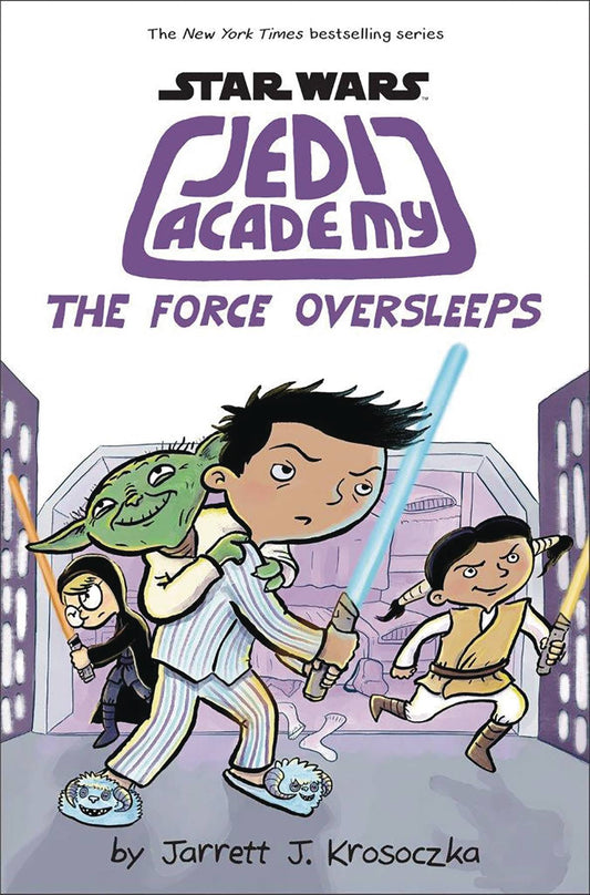 Star Wars Jedi Academy Vol. 05 Force Oversleeps