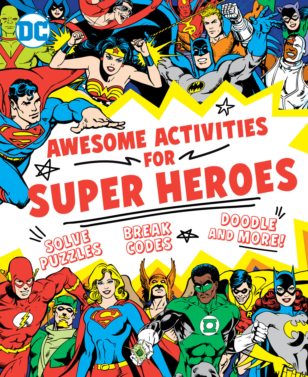 Awesome Activities For Super Heroes