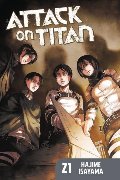 Attack On Titan Vol. 22