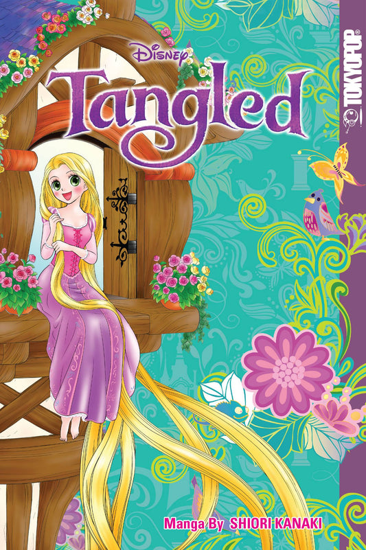 Disney Manga Tangled