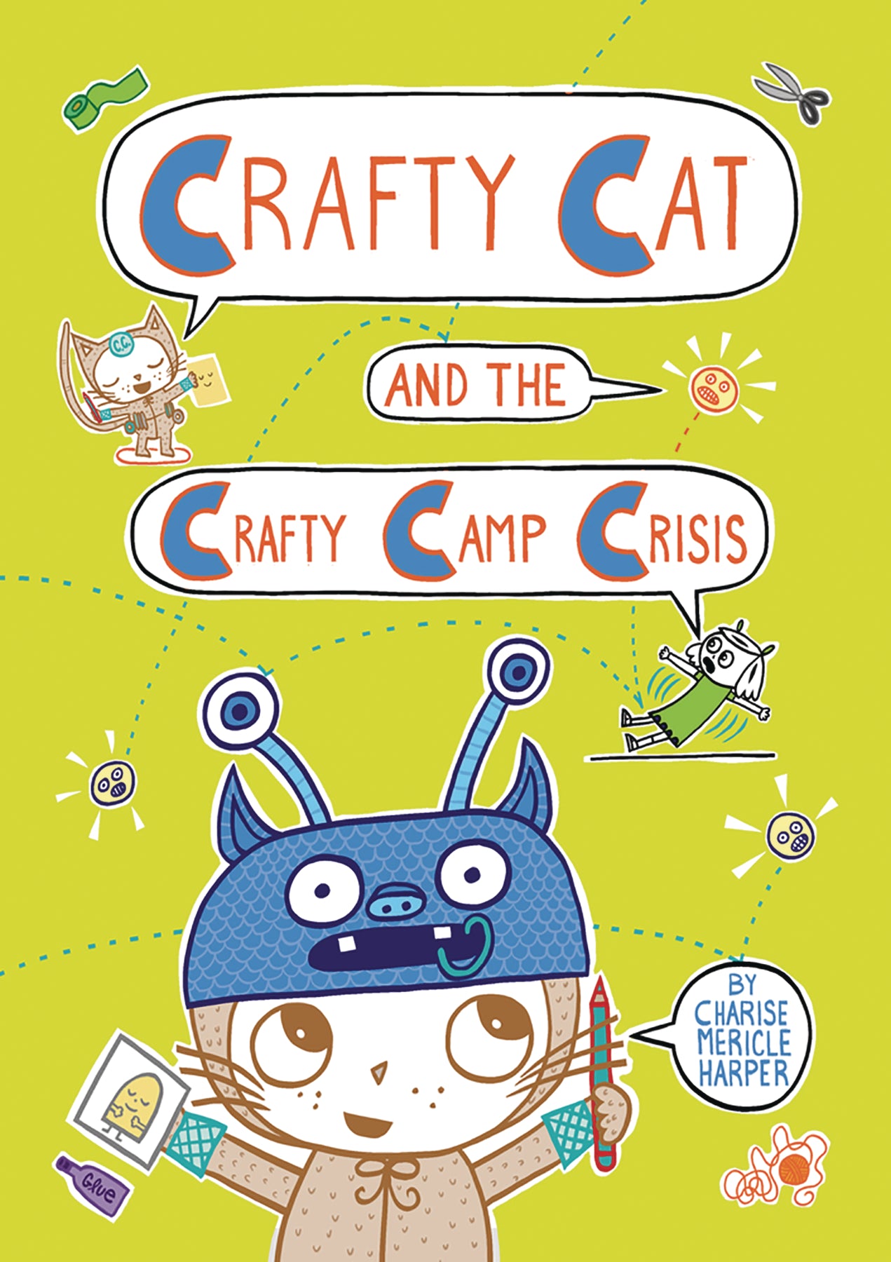 Crafty Cat And Crafty Camp