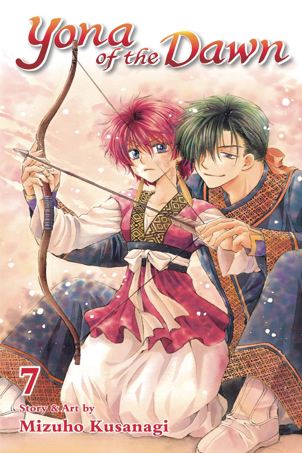 Yona of the Dawn Vol. 07