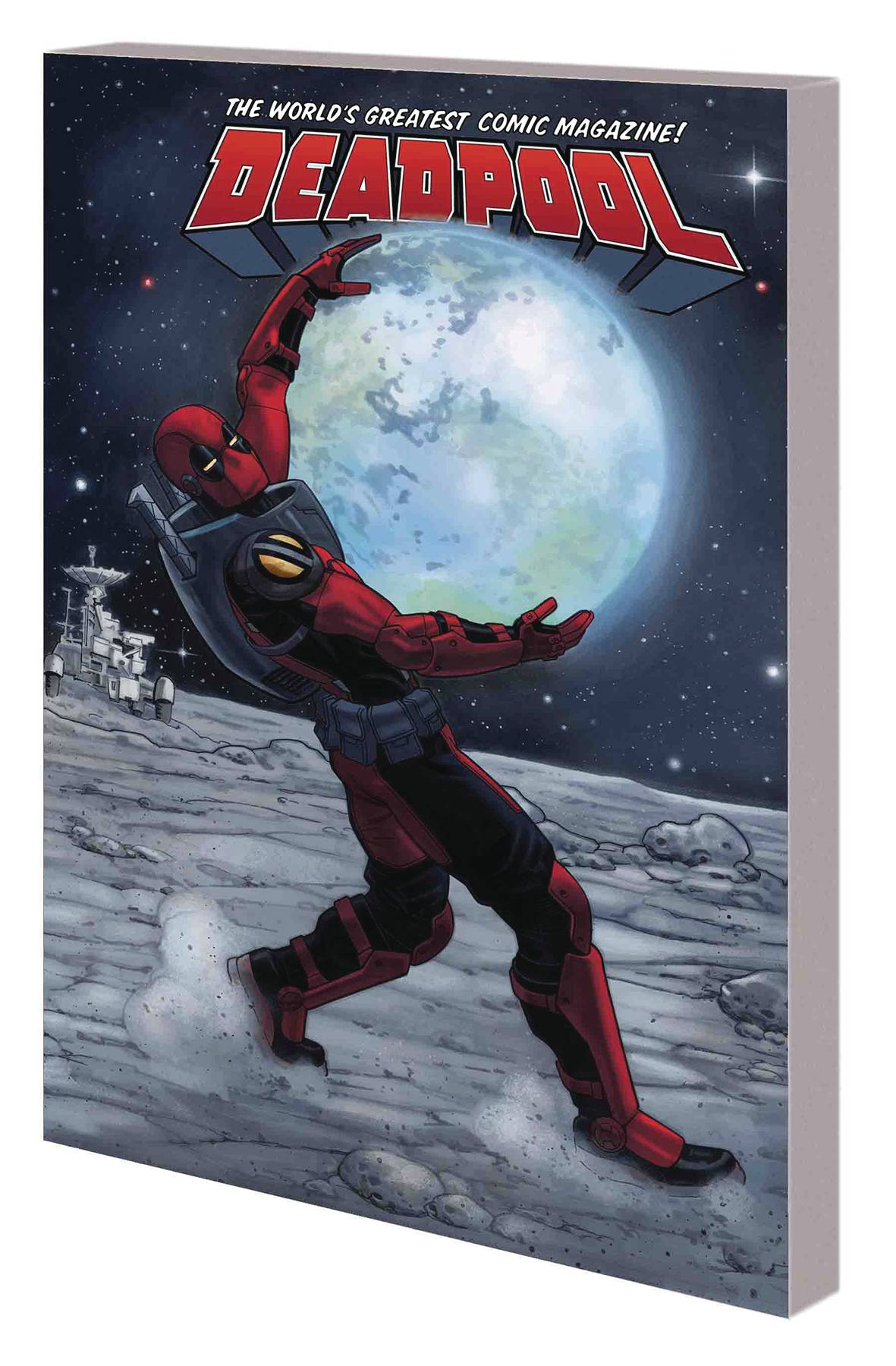 Deadpool World's Greatest Vol. 09 Deadpool in Space