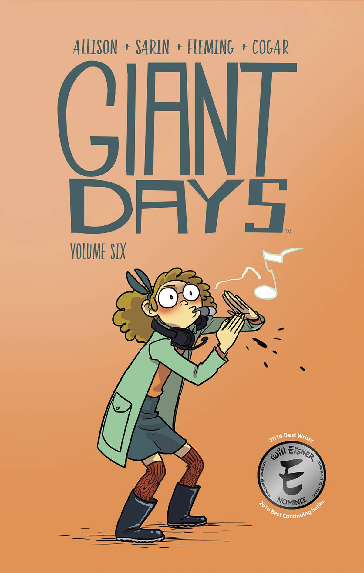 Giant Days Vol. 06