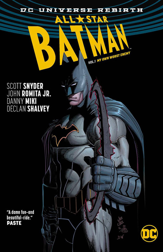 All Star Batman Vol. 01 My Own Worst Enemy