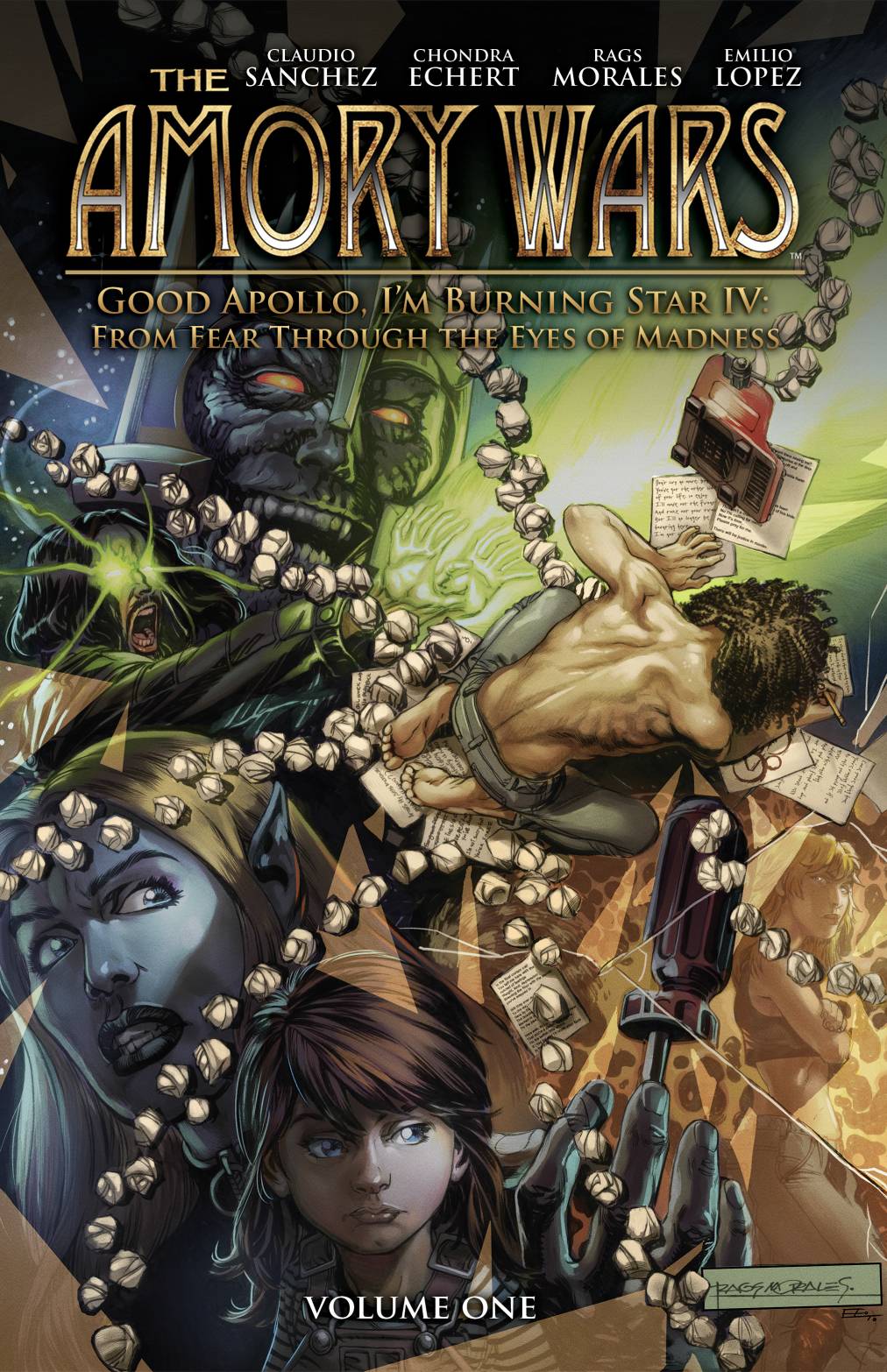 Amory Wars Good Apollo Volume 01