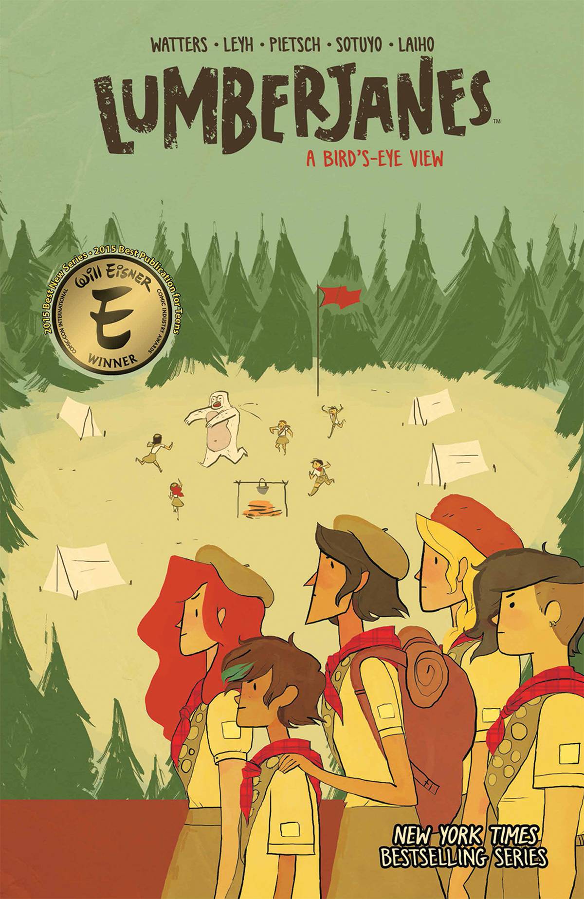 Lumberjanes Vol. 07