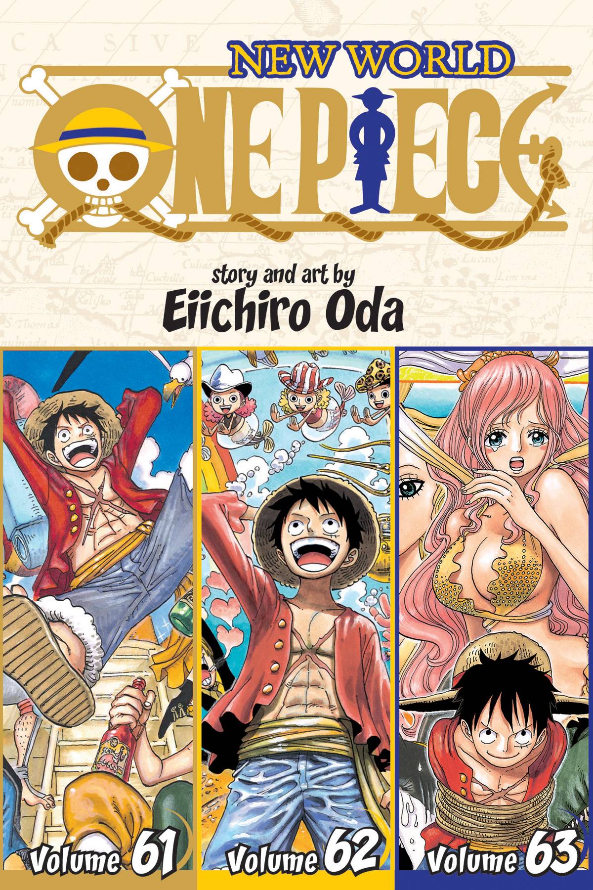 One Piece 3-in-1 Vol. 21