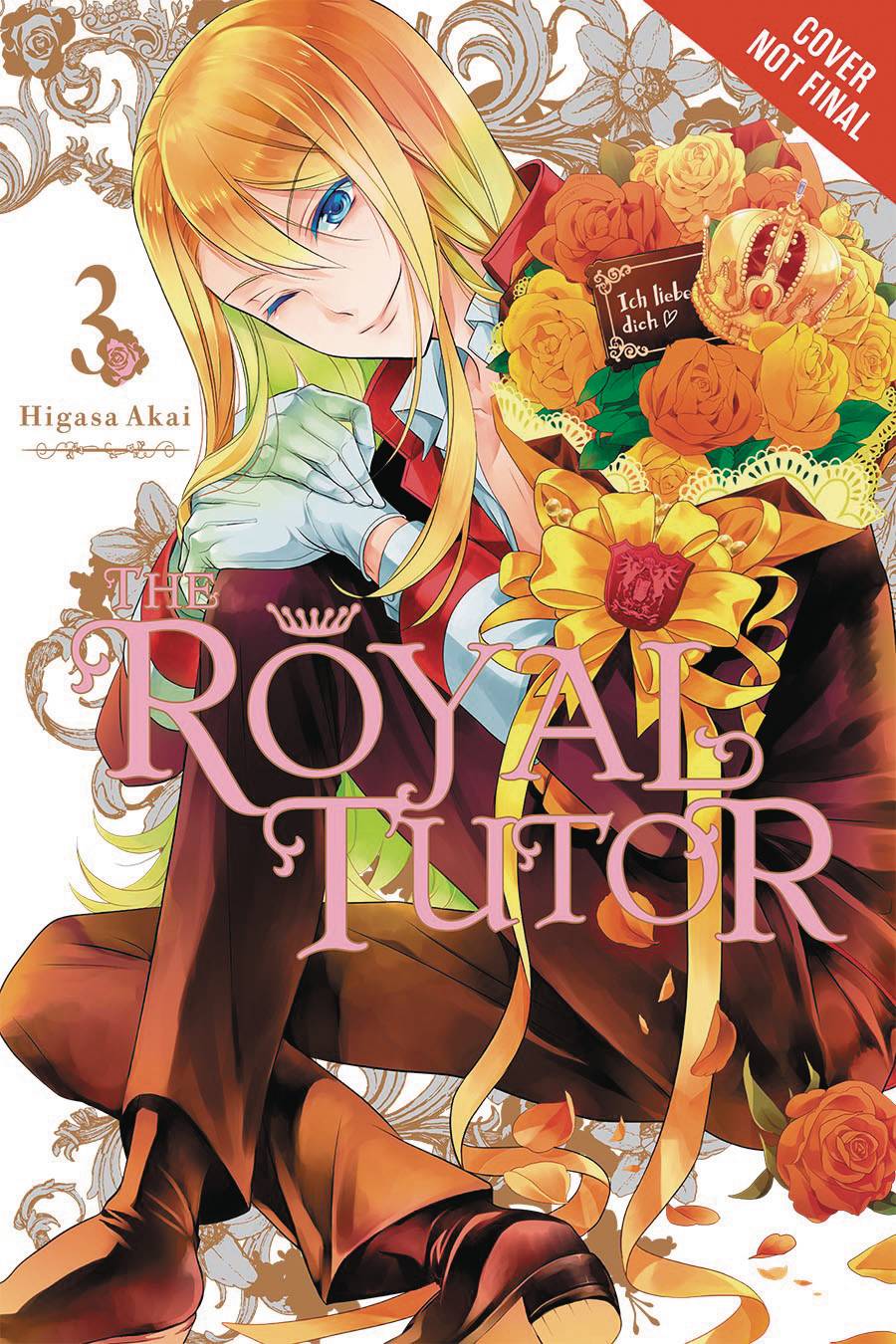 Royal Tutor Vol. 03