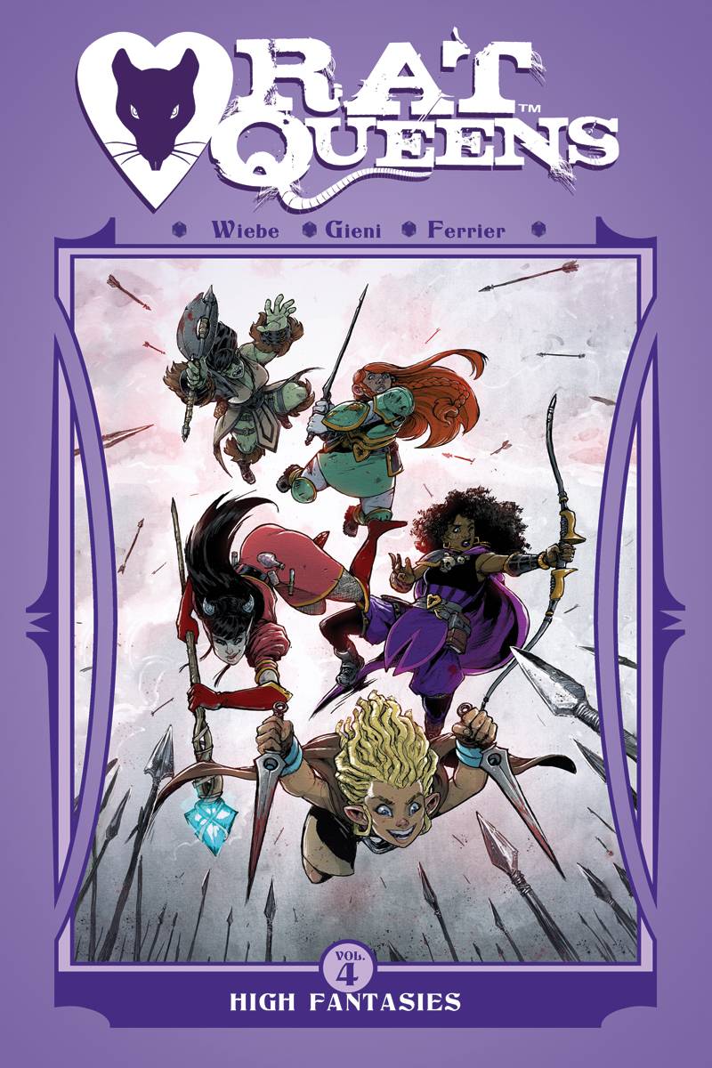 Rat Queens Vol. 04 High Fantasies