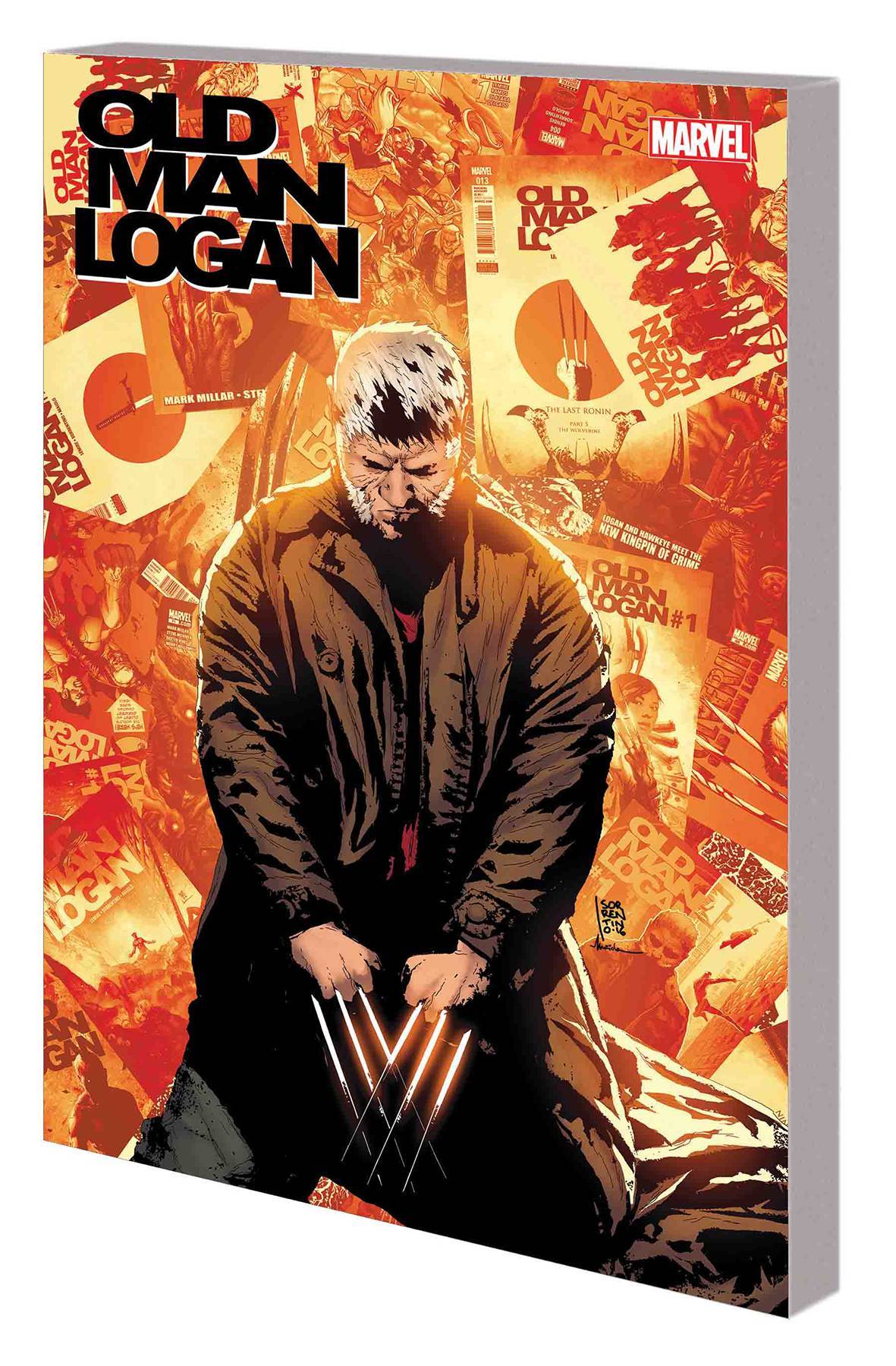 Wolverine Old Man Logan Vol. 05 Past Lives
