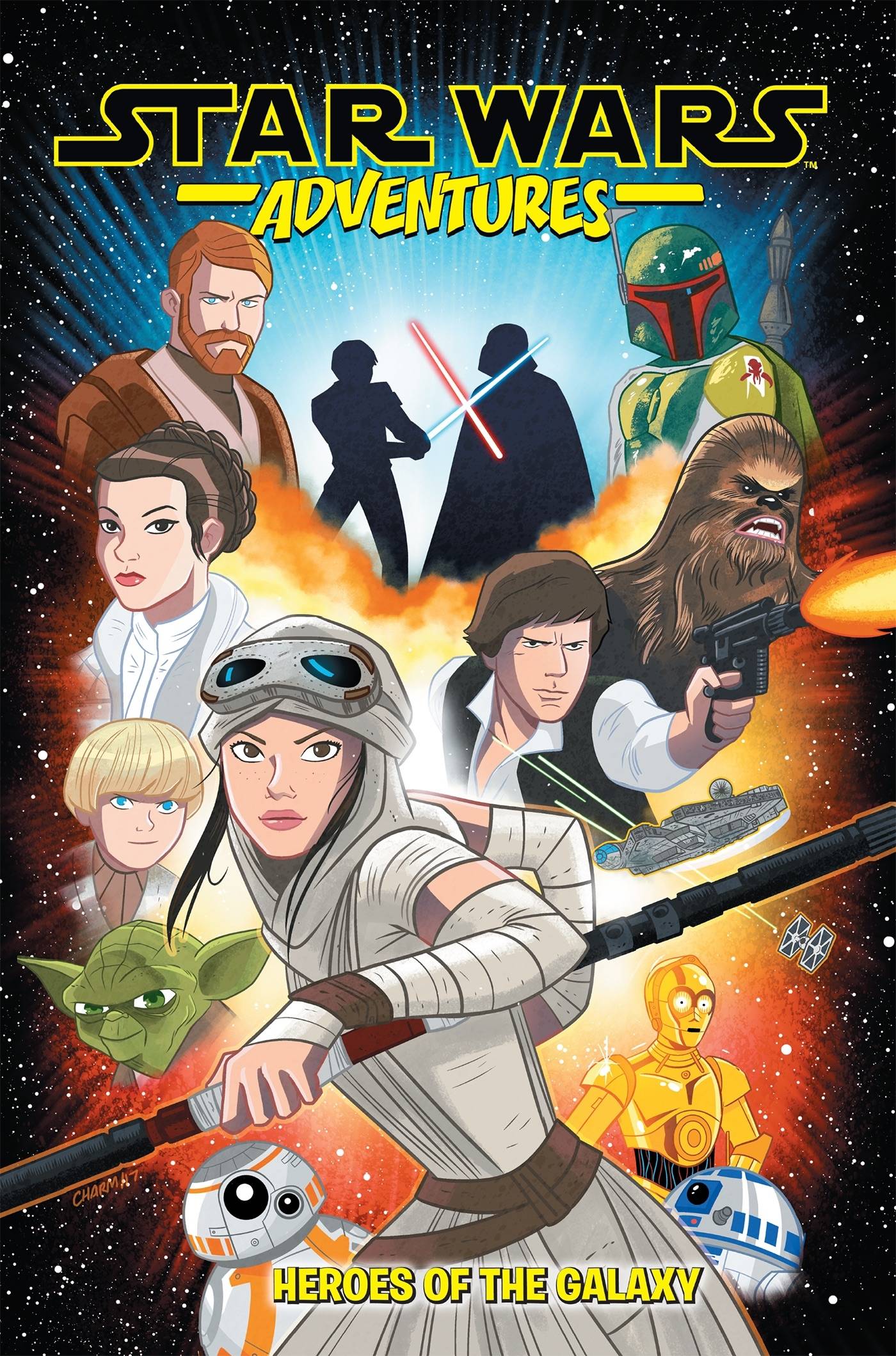 Star Wars Adventures Vol. 01 Heroes Of the Galaxy