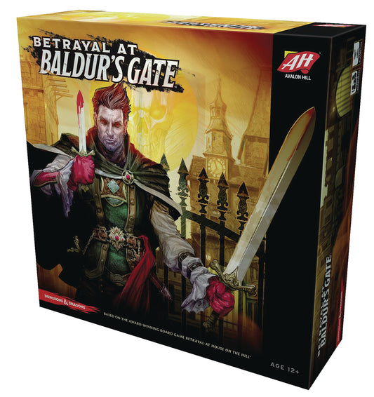 Betrayal At Baldur's Gate