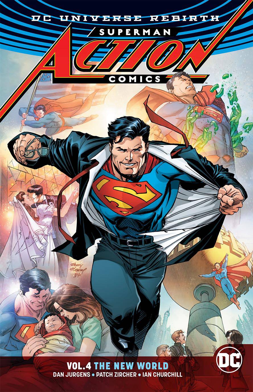 Superman Action Comics Vol. 04 The New World (Rebirth)