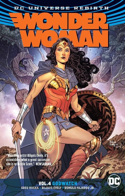 Wonder Woman Vol. 04 Godwatch (Rebirth)