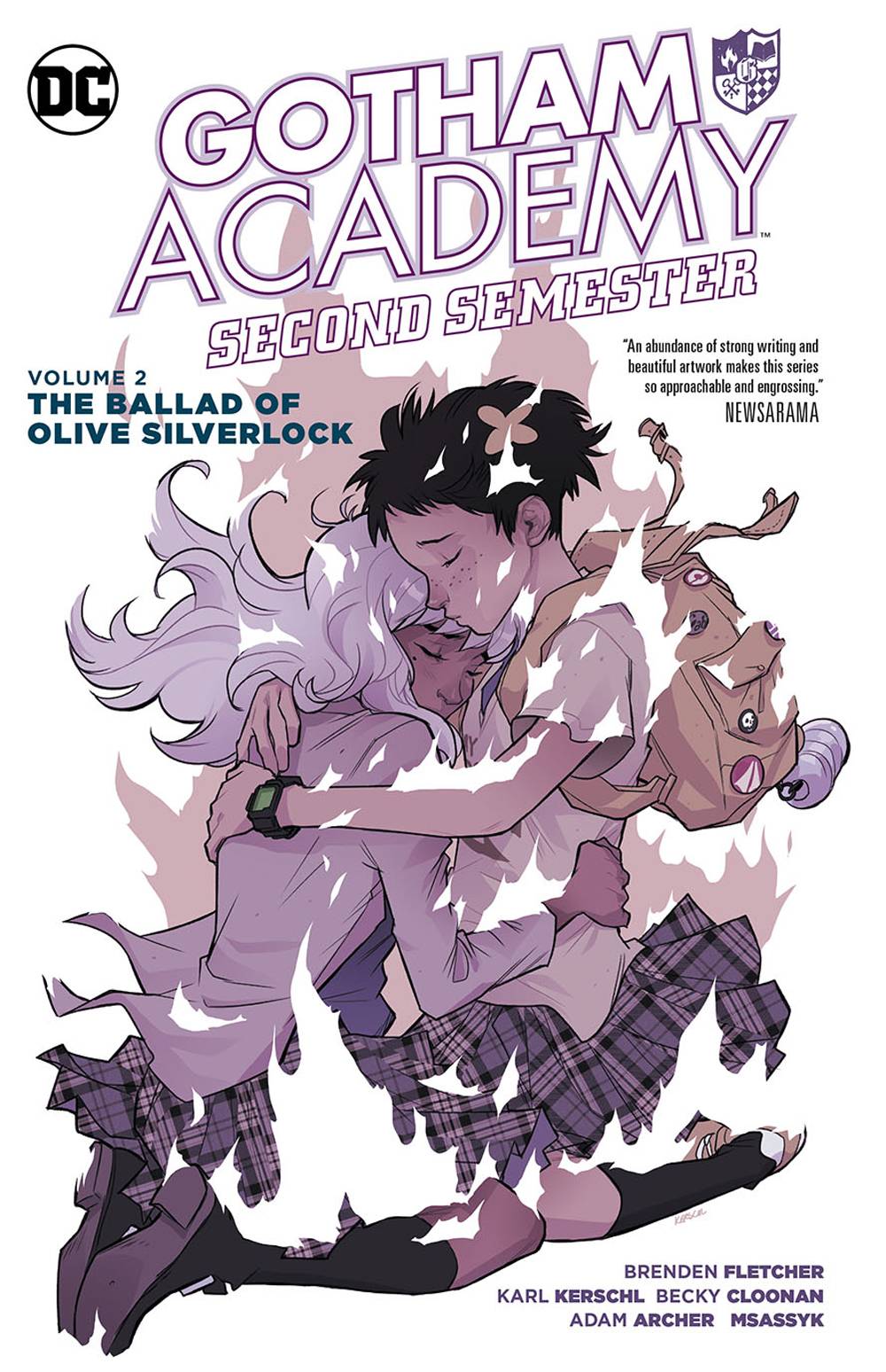 Gotham Academy Second Semester Vol. 02 The Ballad of Olive Silverlock