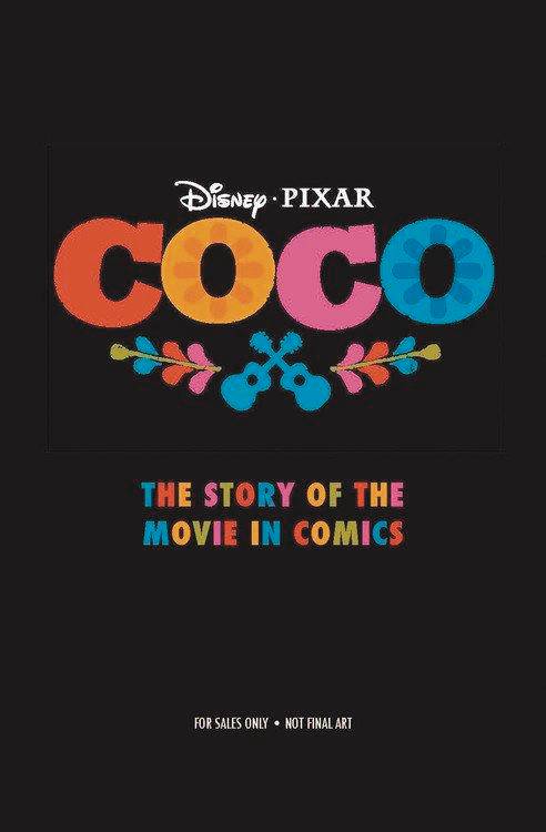 Disney Pixar Coco Story of the Movie in Comics