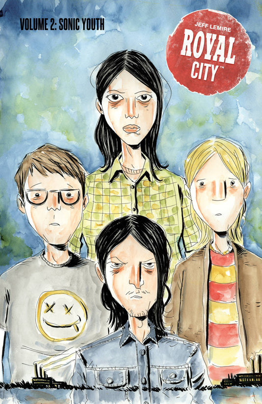 Royal City Vol. 02 Sonic Youth