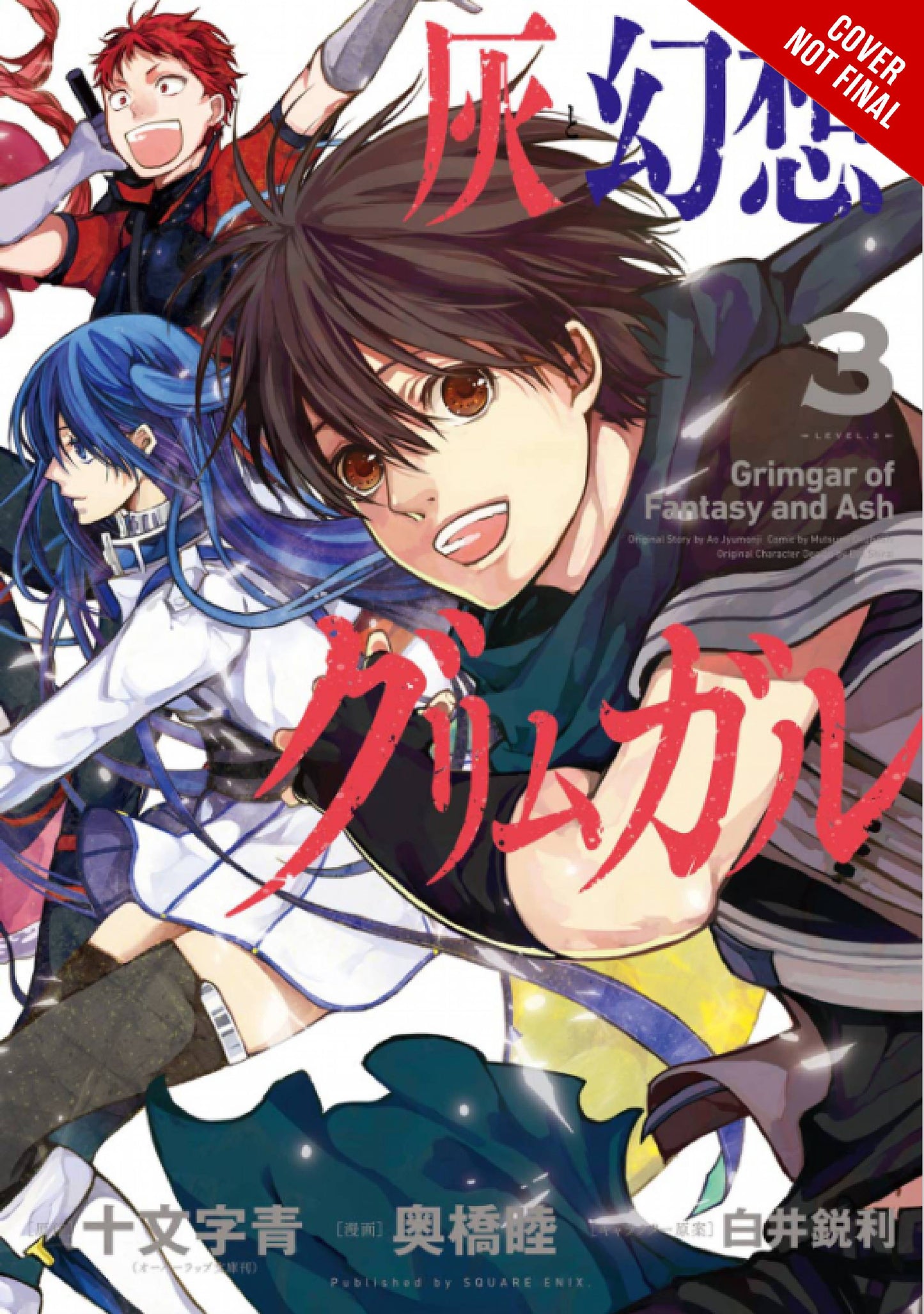 Grimgar Of Fantasy & Ash Vol. 03