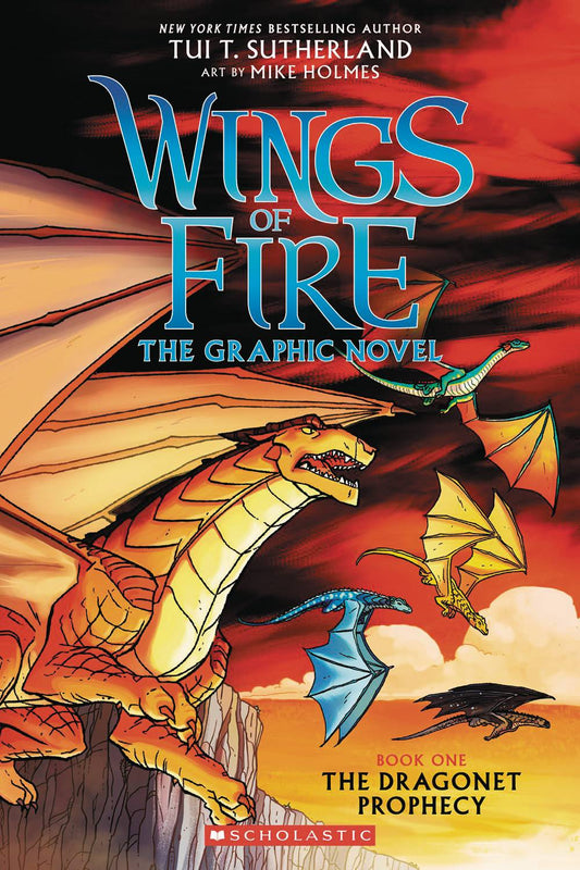 Wings of Fire Vol. 01 Dragonet Prophecy