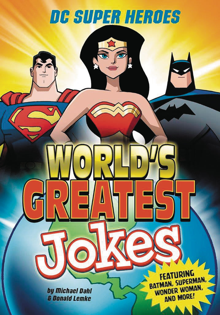 DC World's Greatest Jokes
