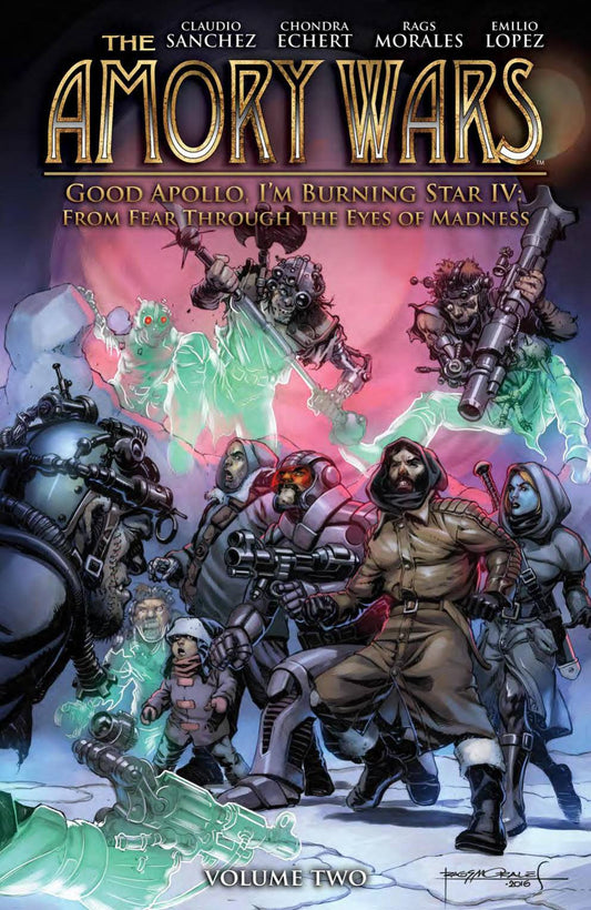 The Amory Wars Good Apollo I'm Burning Star IV Volume 02