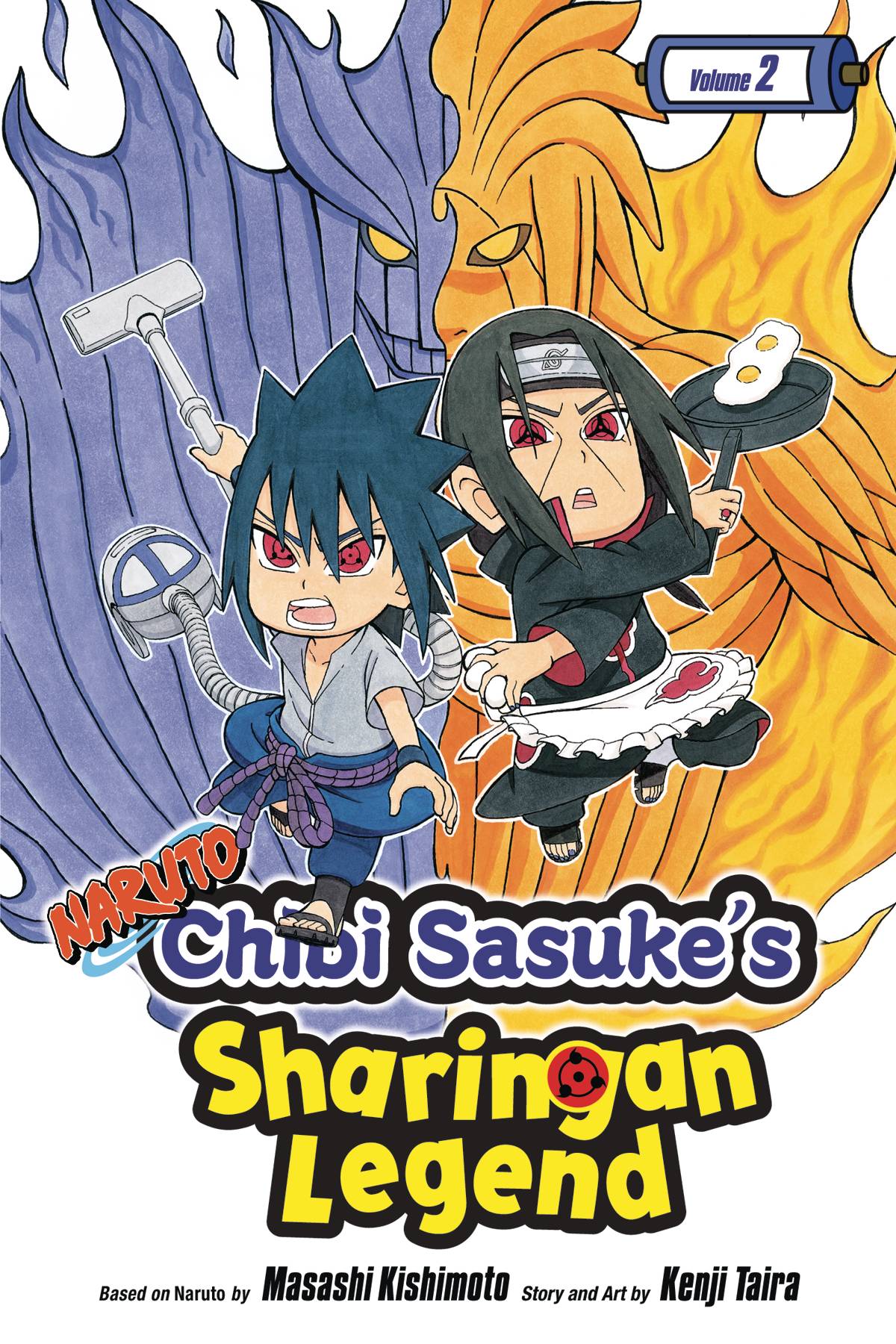 Naruto Chibi Sasuke Sharingan Vol. 02