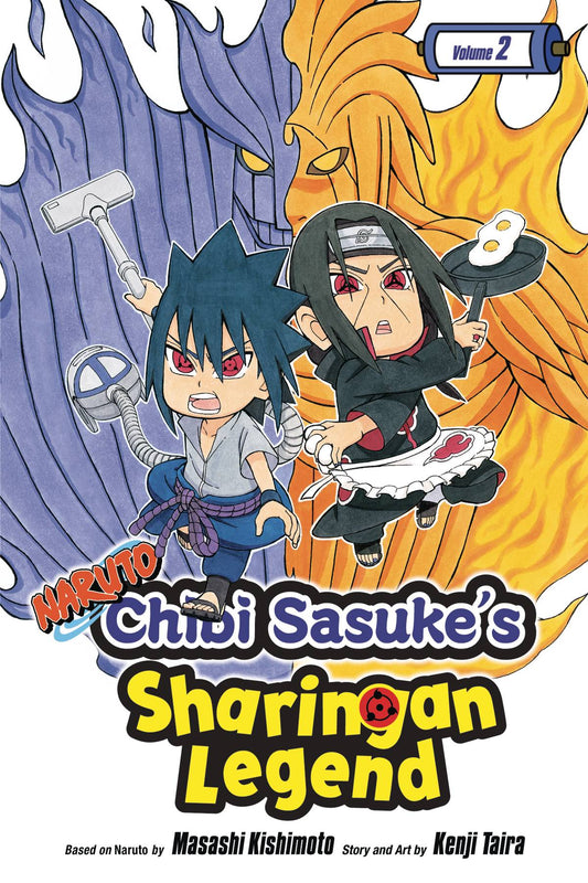 Naruto Chibi Sasuke Sharingan Vol. 02