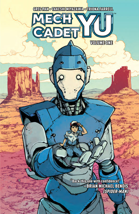 Mech Cadet Yu Vol. 01 Discover Now Previews Exclusive