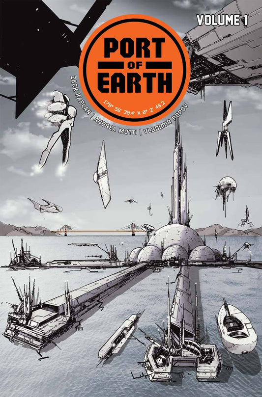 Port Of Earth Vol. 01 (New Printing)