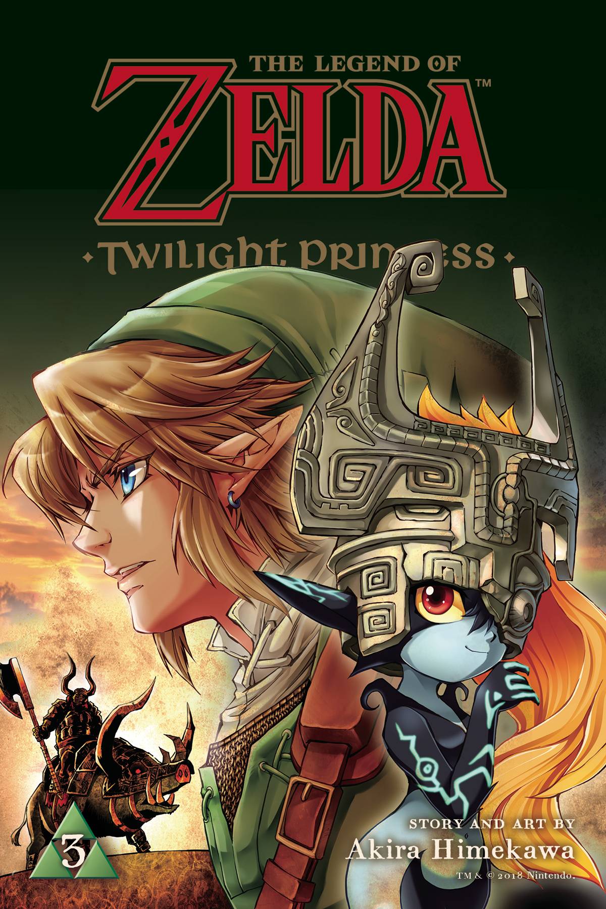 Legend of Zelda Twilight Princess Vol. 03