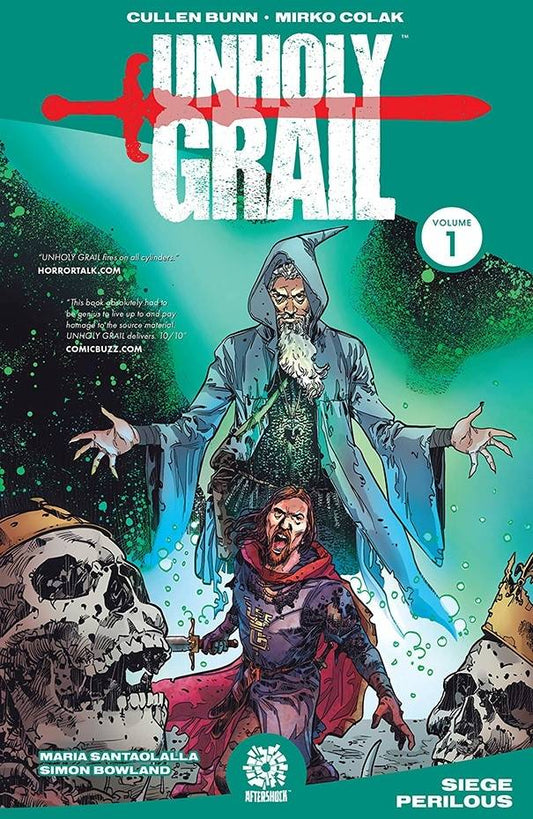 Unholy Grail Vol. 01