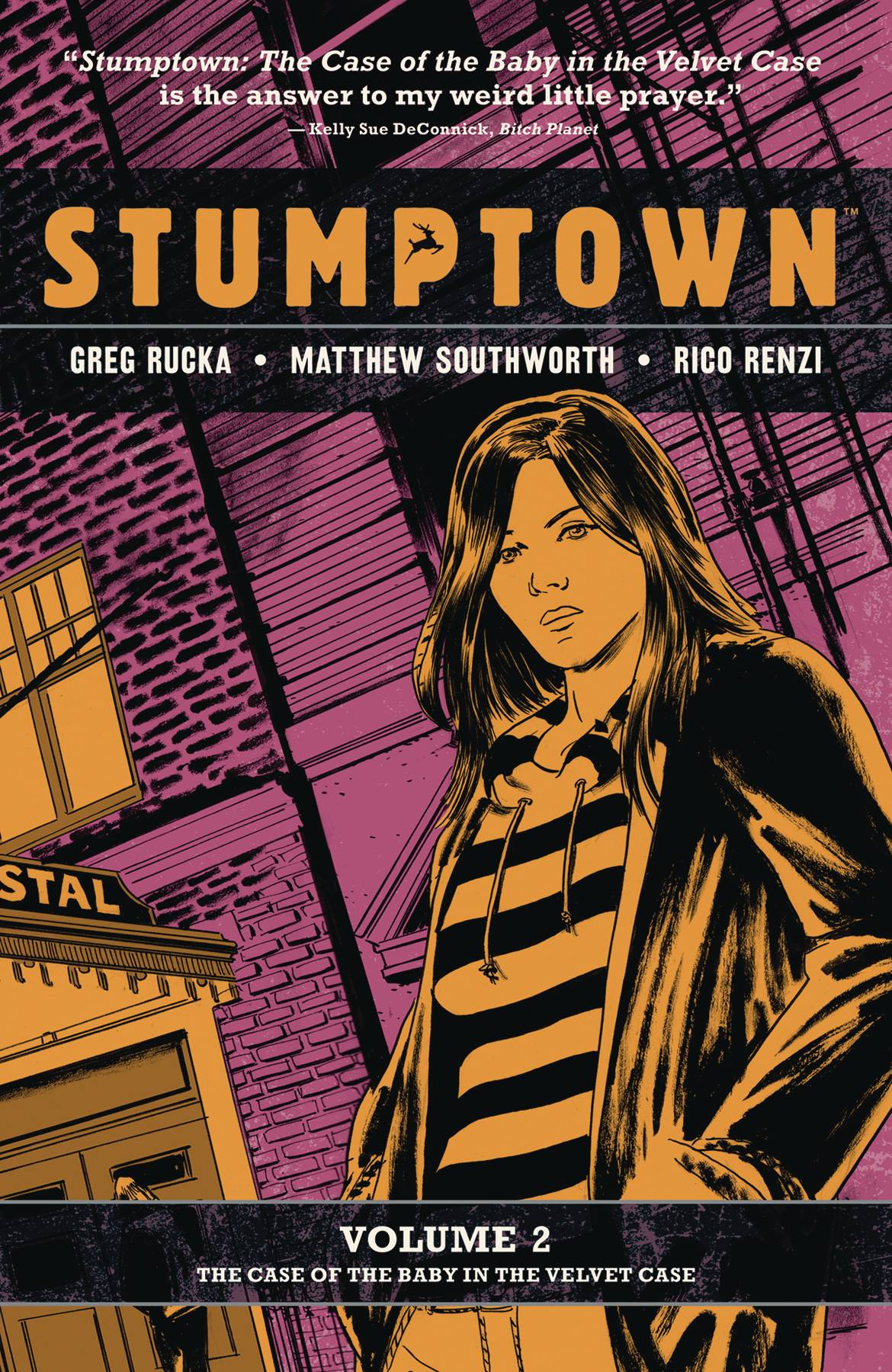 Stumptown Vol. 02 The Case Of the Baby in the Velvet Case