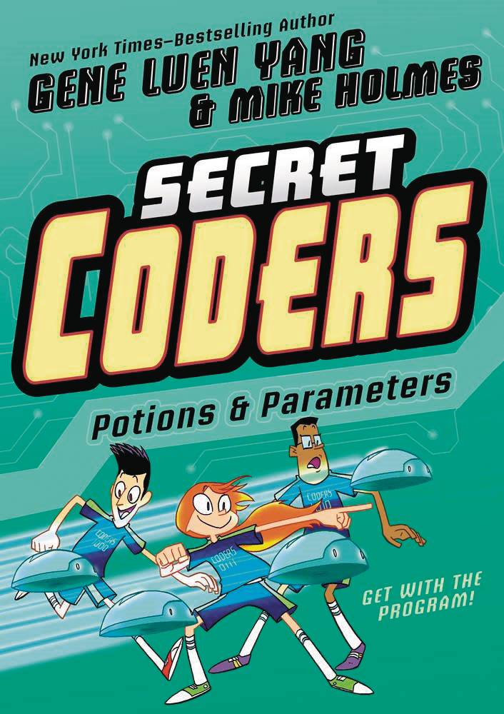 Secret Coders Vol. 05 Potions & Parameters