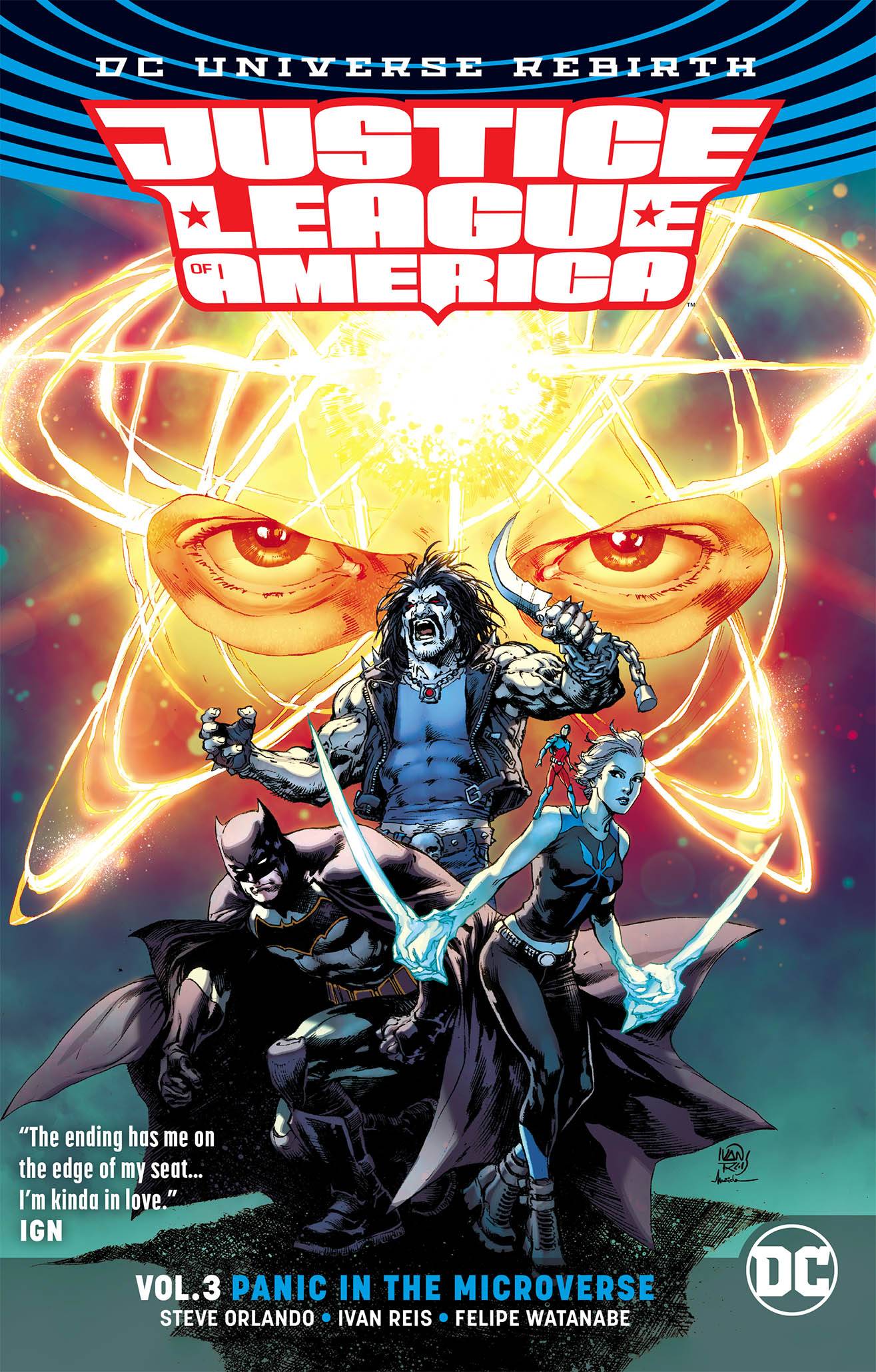 Justice League Of America Vol. 03 Panic in the Microverse