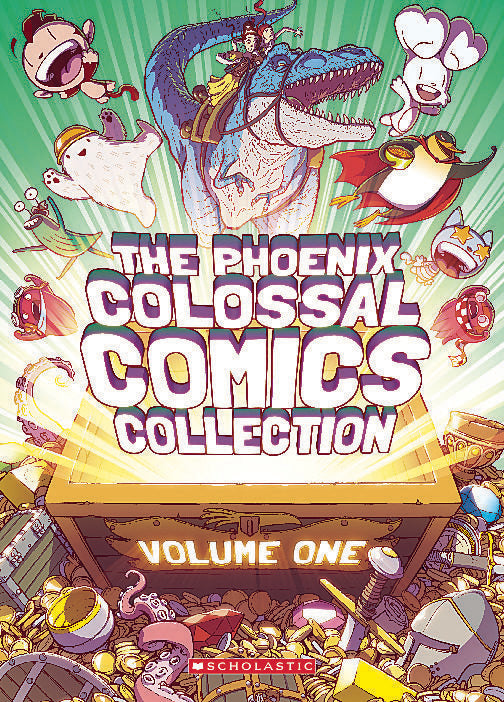Phoenix Colossal Comics Collection Vol. 01