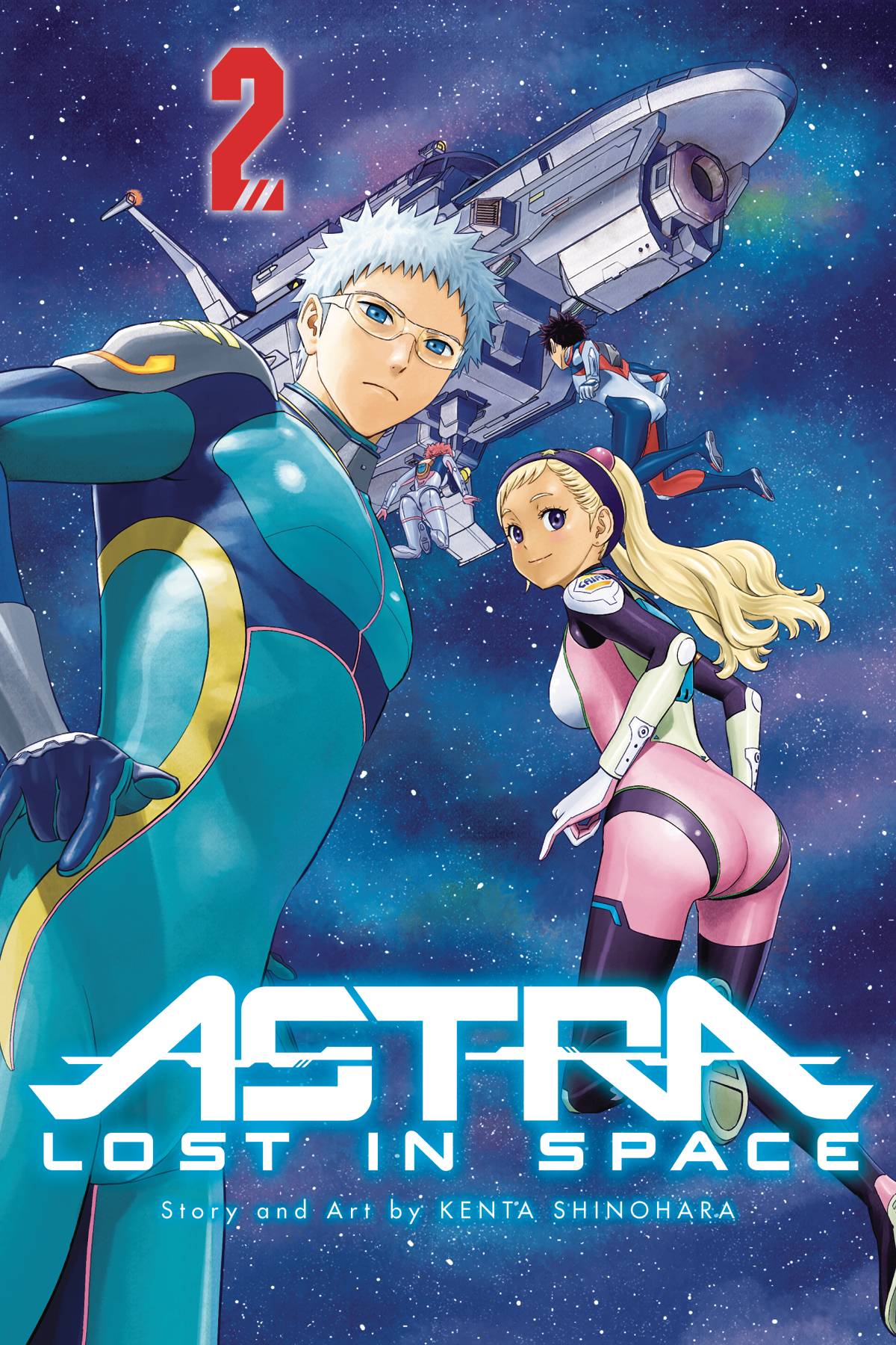 Astra Lost In Space Vol. 02